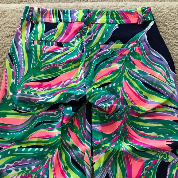 Lilly Pulitzer Braylen Palazzo Pant - Picture 6 of 7